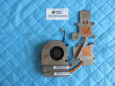 Toshiba l505 fan bakir soğutucu (heatsink) orjinal ürün