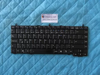 Msi x430x klavye orjinal ürün