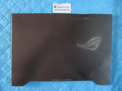 Asus gl504g arka kapak lcd back cover (az hasarli) orjinal ürün