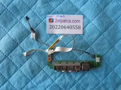 Exper m66s ses ve ethernet karti flex orjinal ürün