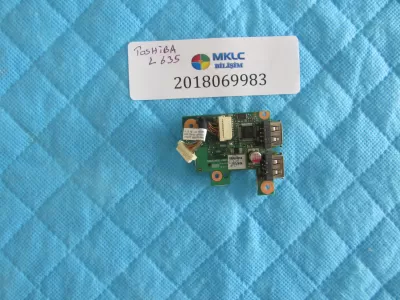Toshiba l635 usb port flex