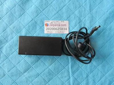 Liteon orjinal adaptör pa-1530-01 19volt 2.64amper ac1 uç