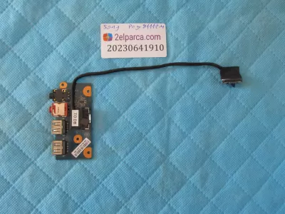 Sony pcg-81112m usb port ses çikiş karti orjinal ürün