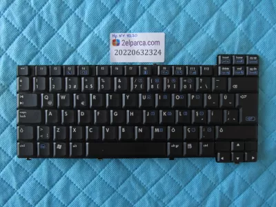 Hp nx8220 klavye orjinal ürün