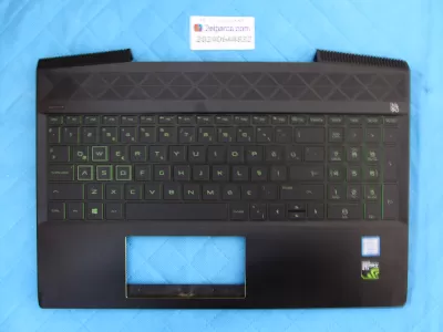Hp 15-cx0039nt anakart la-f841p anakart i5 8300 cpu gtx1050 vga orjinal ürün