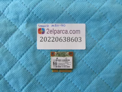 Lenovo m30-70 wifi karti orjinal ürün
