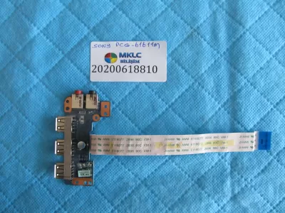 Sony pcg-61611m usb port flex ve ses karti