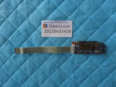 Samsung np350 ses karti flex dahil orjinal ürün
