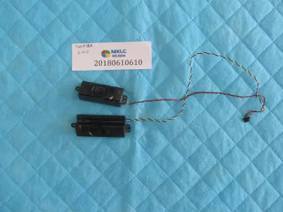 Toshiba l40 hoparlör seti orjinal ürün