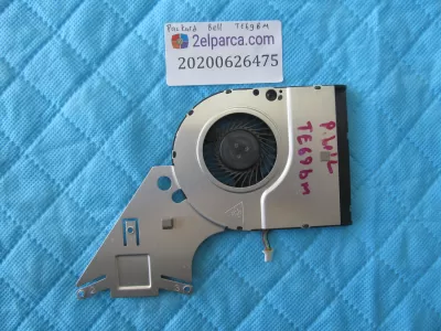 Packard bell te69bm fan bakir soğutucu (heatsink) orjinal ürün