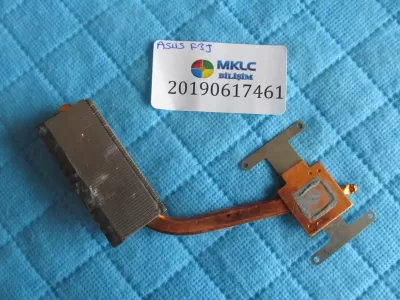 Asus f3j soğutucu bakir (heatsink)