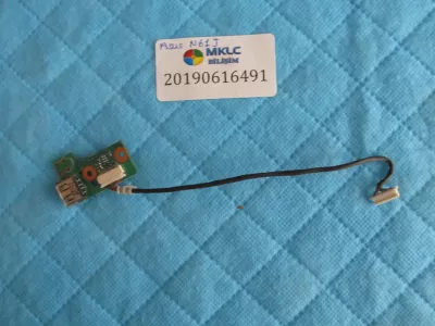 Asus n61j usb port flex ve tetik karti orjinal ürün