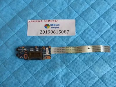 Samsung np350v5c ses karti ve flex