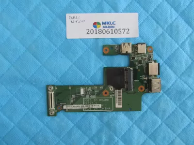 Dell n5010 usb-ethernet ve ses karti dc board