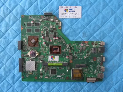 Asus x54 anakart k54 anakart i3-2330m  işlemci 2 gb ekran kartli orjinal sifir