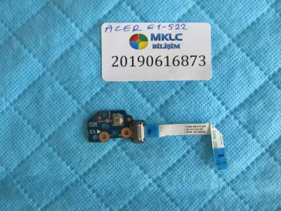 Acer e1-522 tetik karti ve flex orjinal ürün
