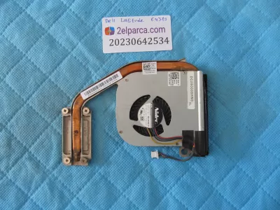 Dell e4310 fan soğutucu bakir heatsink orjinal ürün