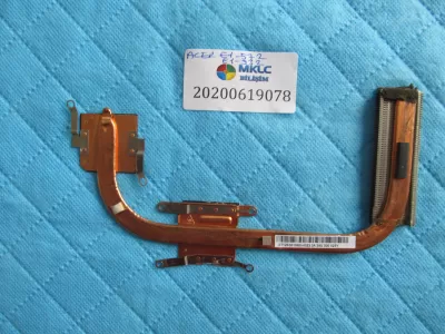 Acer e1-572 e1-532 bakir soğutucu (heatsink)