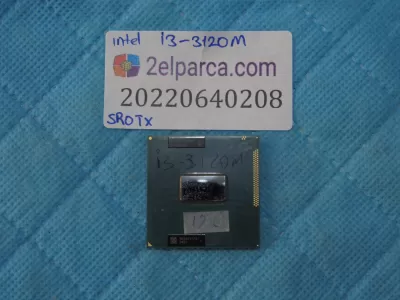 Intel core i3-3120m cpu sr0tx