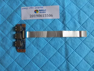 Sony viao sve151 usb port flex orjinal ürün