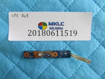 Dell xps 14z tetik karti ve flex