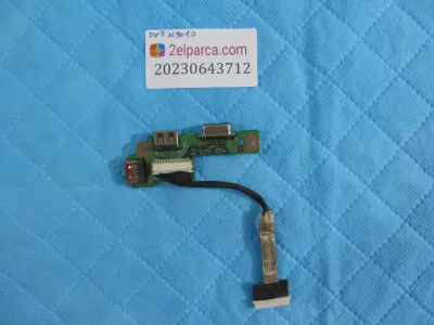Dell n5010 usb vga port flex orjinal ürün