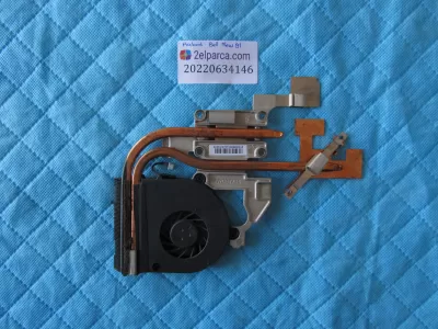 Packard bell new91 fan bakir soğutucu (heatsink) orjinal ürün