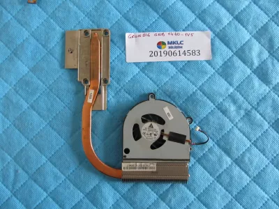 Grundig gnb 1440 1v5 fan bakir soğutucu (heatsink) orjinal ürün