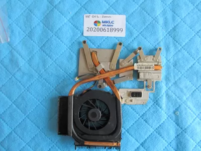 Hp dv6-2000 fan bakir soğutucu (heatsink)