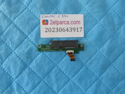 Casper c350 hdd board flex orjinal ürün