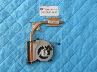 Asus x554l fan bakir soğutucu (heatsink) orjinal ürün