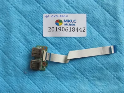 Hp dv5-1000 usb port flex orjinal ürün