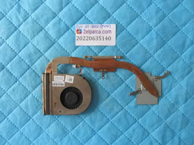 Dell 15-3000 fan bakir soğutucu (heatsink)  p40f  orjinal ürün