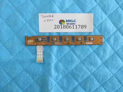 Toshiba l500 tetik karti ve flex orjinal ürün