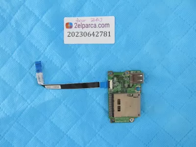 Acer aspire one za3 sd kart port ve usb port flex orjinal ürün
