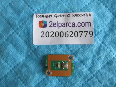 Toshiba qosmio x500-14h tetik karti