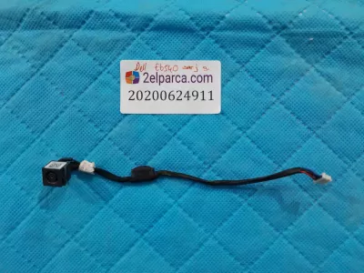 Dell e6540 şarj soketi