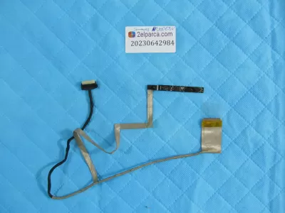 Samsung np300e5v lcd led data kablo flex kamera dahil orijinal ürün