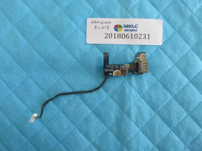 Samsung rv518 usb port flex ve tetik karti orjinal ürün