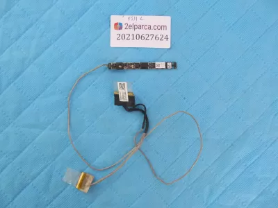 Asus x554l led data kablo ve kamera orjinal ürün
