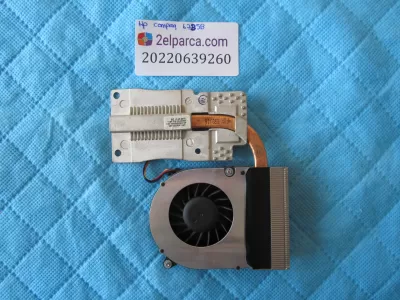 Hp compaq 6735b fan bakir soğutucu (heatsink) orjinal ürün
