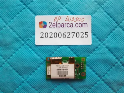 Hp dv2500 wifi kart