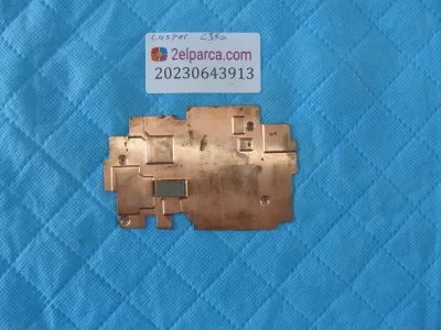 Casper c35 soğutucu bakir (heatsink) orjinal ürün