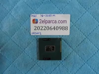 Intel core i5-3210m cpu sr0mz