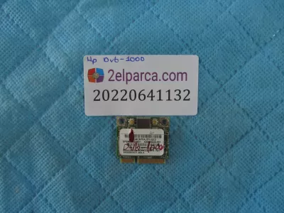 Hp dv6-1000 wifi karti orjinal ürün