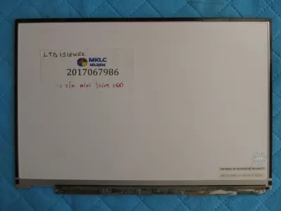 Ltd121ewek  ekran 30 pin mini slim led ekran sony uyumlu