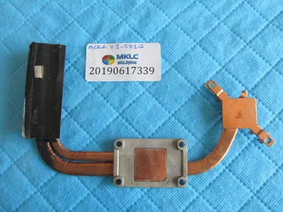 Acer v3-571g bakir soğutucu (heatsink) orjinal ürün