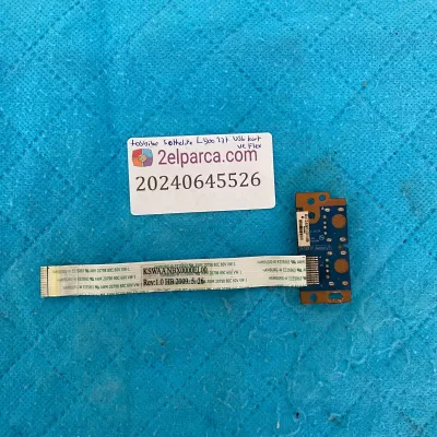 Toshiba Satellite L500  usb kart flex orjinal ürün