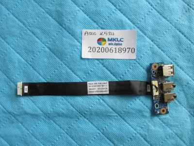 Asus k53u usb port flex ve ses karti