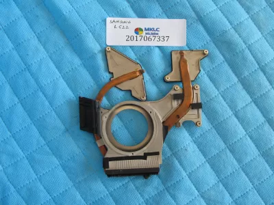 Samsung r522 soğutucu bakir heatsink